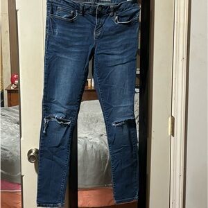 Women’s 10 long Aeropostale Jeggings